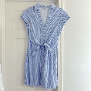 Vineyard Vines Seersucker Dress Size 6